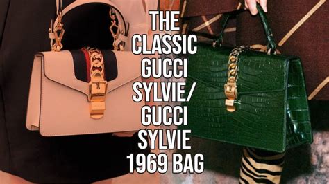 The GUCCI SYLVIE *LUXURY BAG* (101 Quick Information Guide)